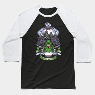 Who You Gonna Call? Baseball T-Shirt